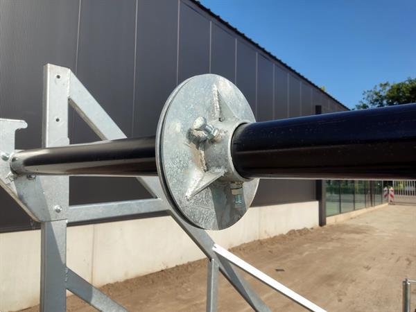 Grote foto haspelwagen ta no kantelbaar tandemasser 2 assen 2700kg 3500kg doe het zelf en verbouw trailers