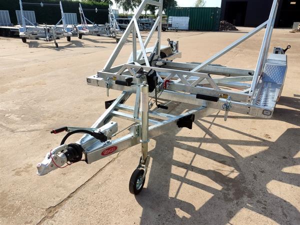 Grote foto haspelwagen ta no kantelbaar tandemasser 2 assen 2700kg 3500kg doe het zelf en verbouw trailers