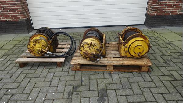 Grote foto gearmatic hydraulische lier 6 26 sec doe het zelf en verbouw onderdelen en accessoires