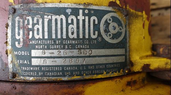 Grote foto gearmatic hydraulische lier 6 26 sec doe het zelf en verbouw onderdelen en accessoires