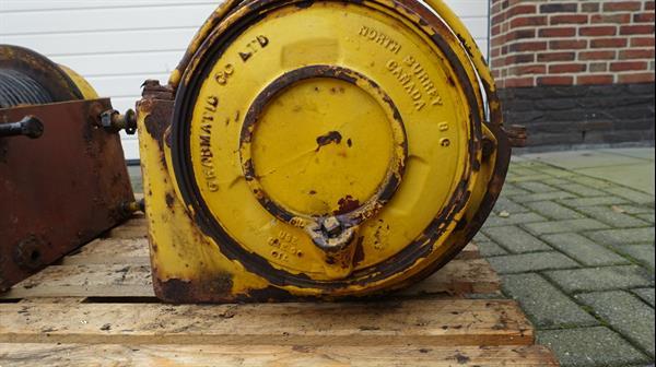 Grote foto gearmatic hydraulische lier 6 26 sec doe het zelf en verbouw onderdelen en accessoires