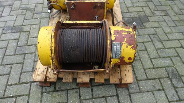 Grote foto gearmatic hydraulische lier 6 26 sec doe het zelf en verbouw onderdelen en accessoires