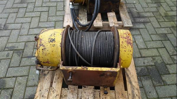 Grote foto gearmatic hydraulische lier 6 26 sec doe het zelf en verbouw onderdelen en accessoires