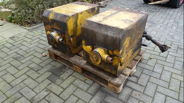 Grote foto hydrauliek tank met mechanische aangedreven pomp doe het zelf en verbouw onderdelen en accessoires