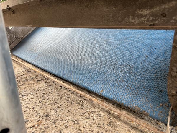 Grote foto ortomec bladgroente oogstmachine agrarisch oogstmachines