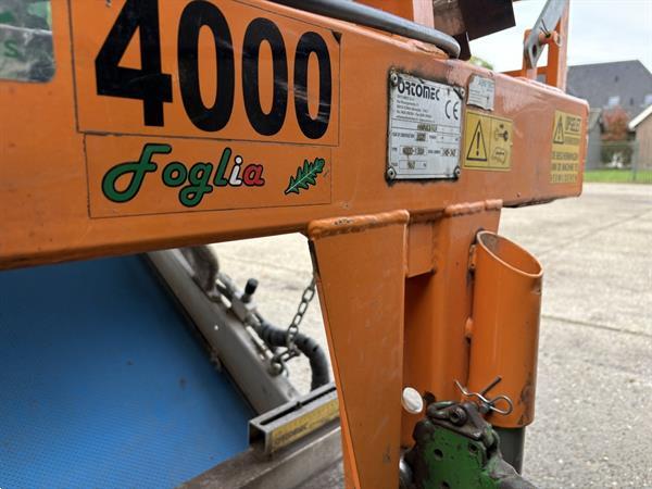 Grote foto ortomec bladgroente oogstmachine agrarisch oogstmachines