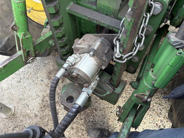 Grote foto ortomec bladgroente oogstmachine agrarisch oogstmachines