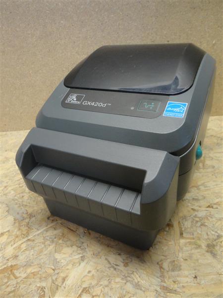 Grote foto zebra gx420d barcode label printer usb cutter gx42 202522 000 computers en software printers