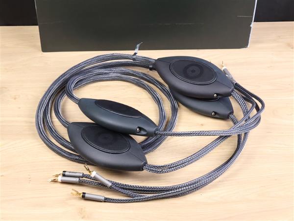 Grote foto ansuz acoustics speakz d tc3 highend audio speaker cables 3 0 metre audio tv en foto onderdelen en accessoires