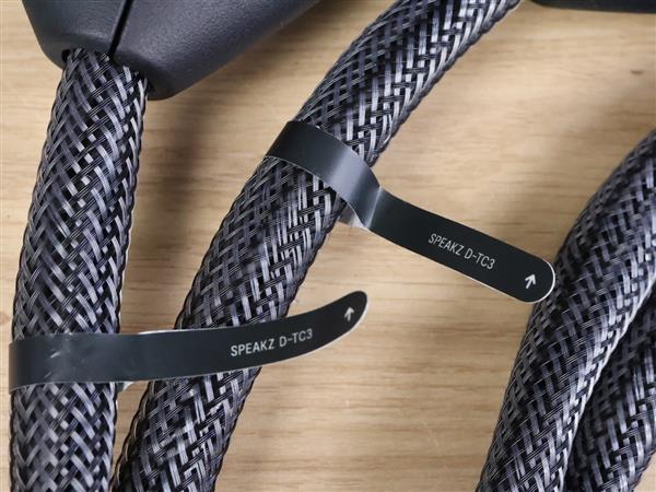 Grote foto ansuz acoustics speakz d tc3 highend audio speaker cables 3 0 metre audio tv en foto onderdelen en accessoires