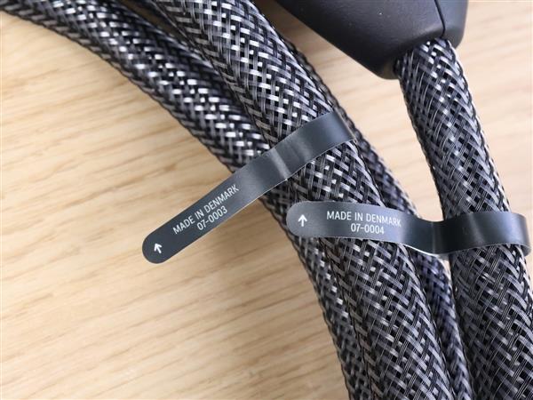 Grote foto ansuz acoustics speakz d tc3 highend audio speaker cables 3 0 metre audio tv en foto onderdelen en accessoires