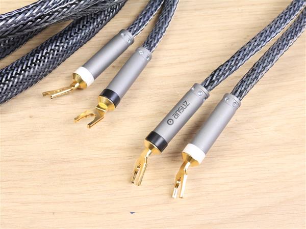 Grote foto ansuz acoustics speakz d tc3 highend audio speaker cables 3 0 metre audio tv en foto onderdelen en accessoires