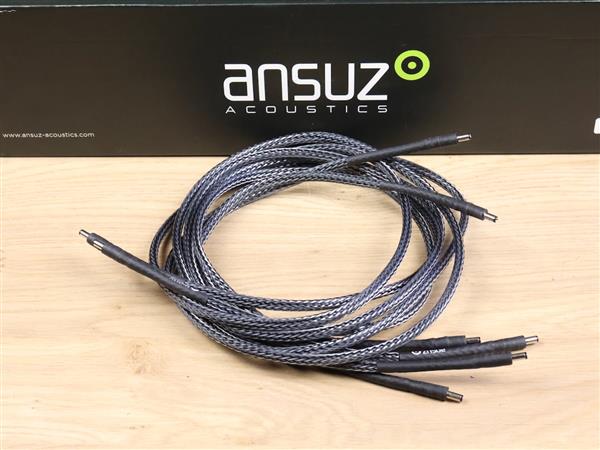 Grote foto ansuz acoustics speakz d tc3 highend audio speaker cables 3 0 metre audio tv en foto onderdelen en accessoires
