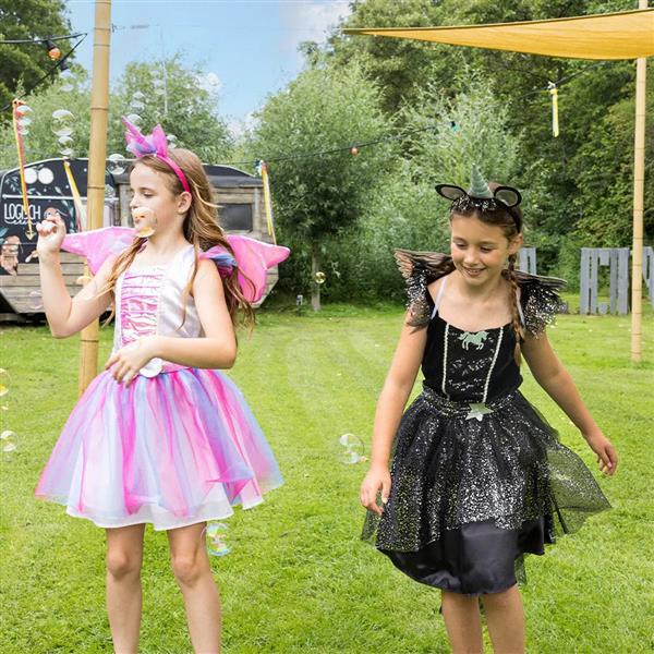 Grote foto unicorn jurk zwart meisje verzamelen overige verzamelingen