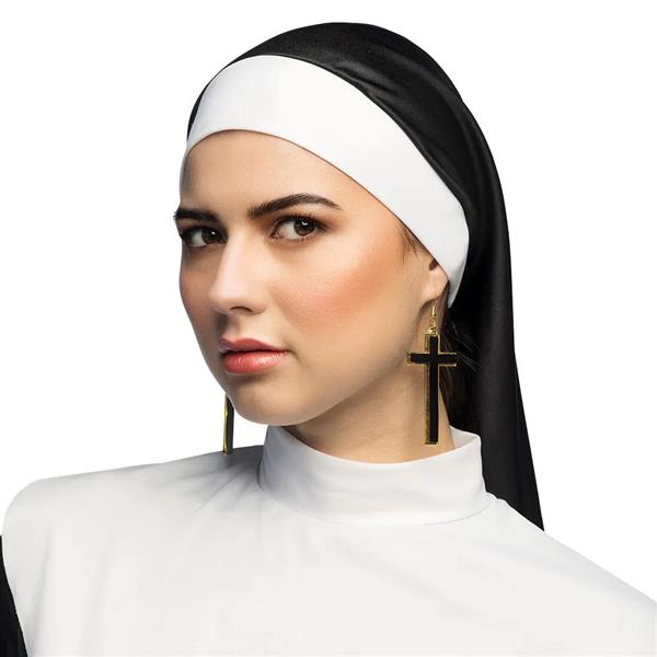 Grote foto non oorbellen zwart goud verzamelen overige verzamelingen