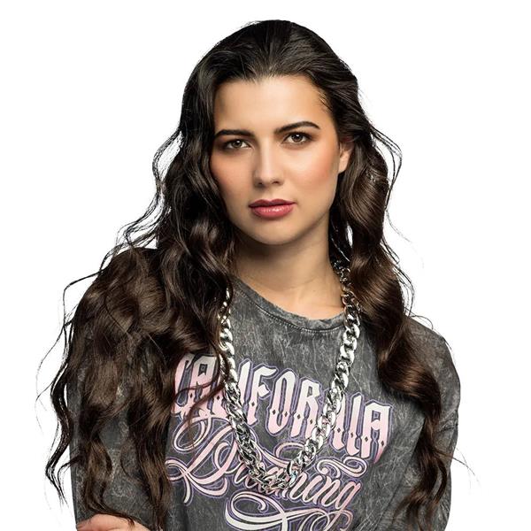 Grote foto zilveren ketting verzamelen overige verzamelingen