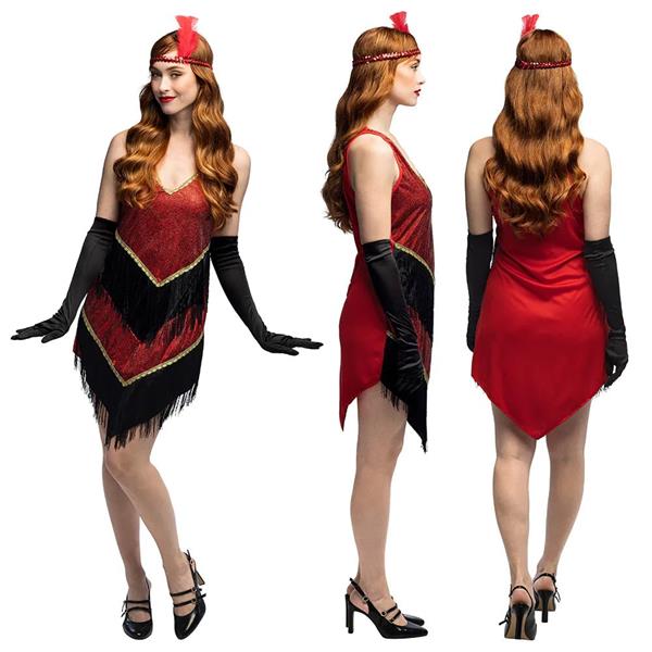 Grote foto kostuum flapper evelyn verzamelen overige verzamelingen