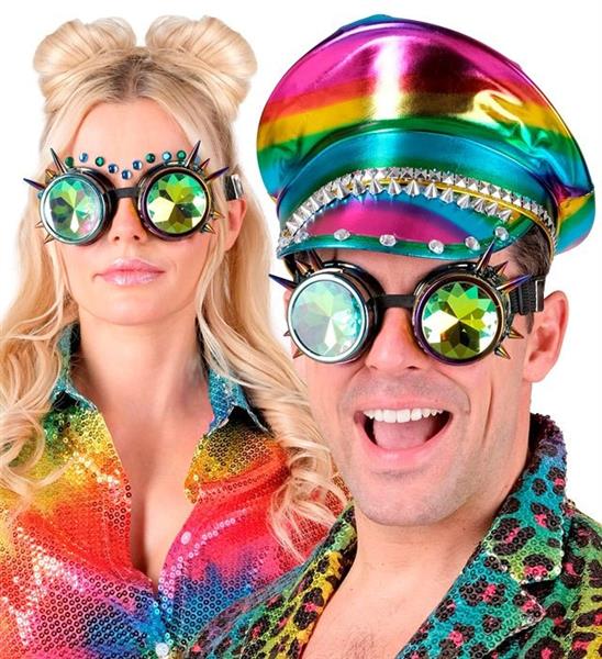 Grote foto steampunk bril holografisch verzamelen overige verzamelingen