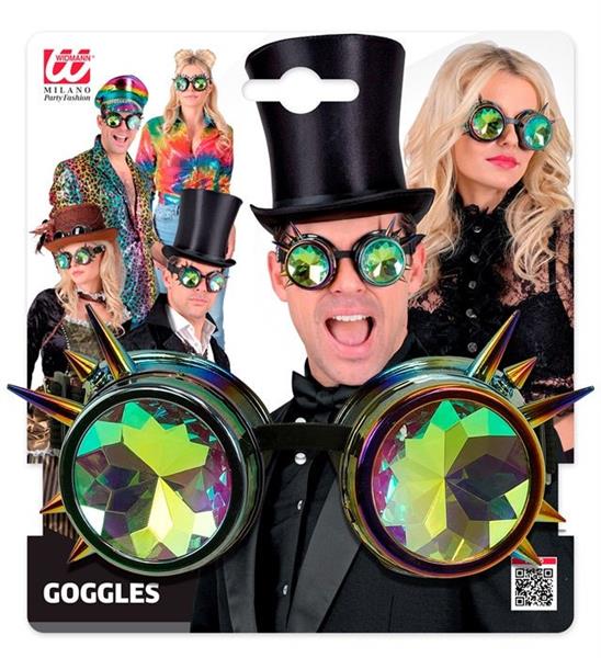 Grote foto steampunk bril holografisch verzamelen overige verzamelingen