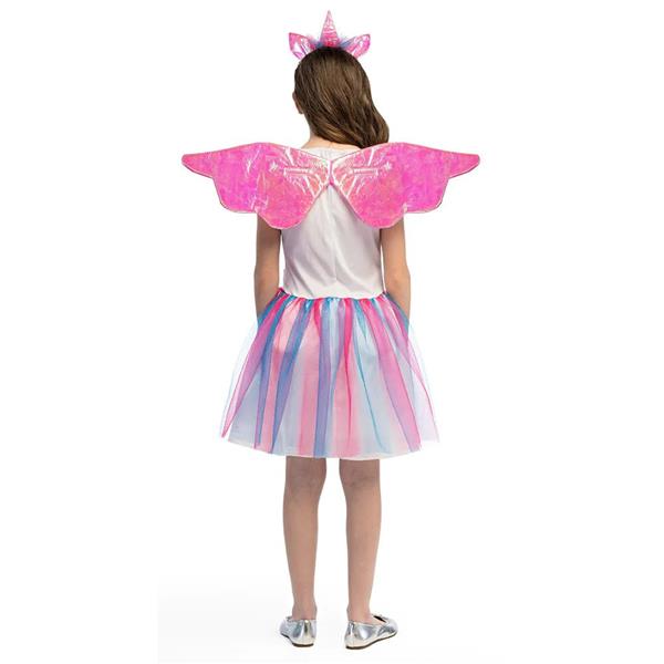 Grote foto unicorn pak gekleurd meisje verzamelen overige verzamelingen