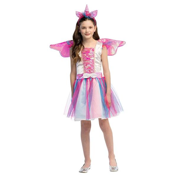 Grote foto unicorn pak gekleurd meisje verzamelen overige verzamelingen