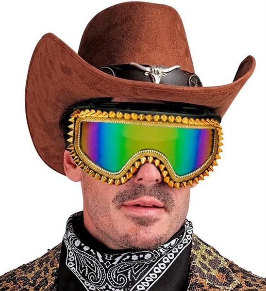 Grote foto neon 80s skibril holografisch verzamelen overige verzamelingen