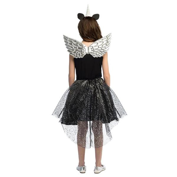 Grote foto unicorn jurk zwart meisje verzamelen overige verzamelingen