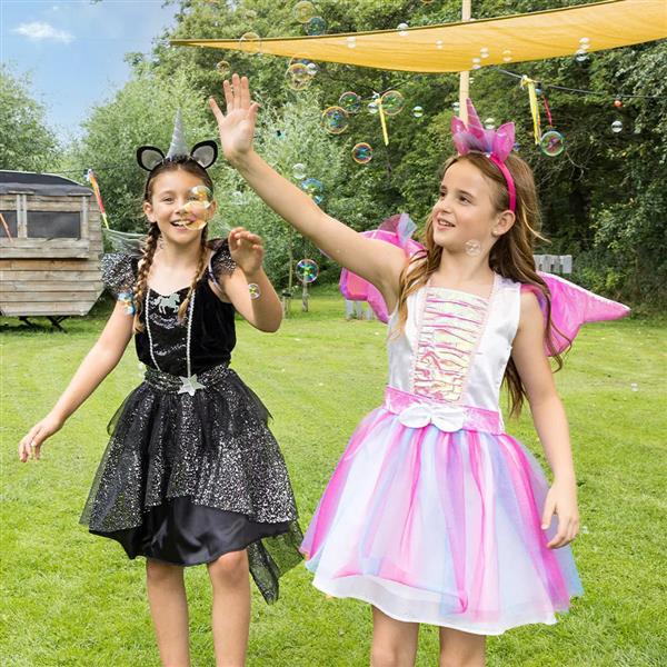 Grote foto unicorn jurk zwart meisje verzamelen overige verzamelingen