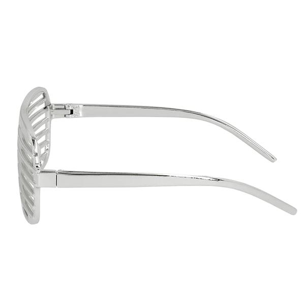 Grote foto zilveren bril gestreept verzamelen overige verzamelingen