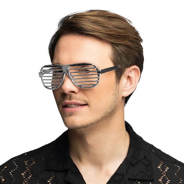 Grote foto zilveren bril gestreept verzamelen overige verzamelingen