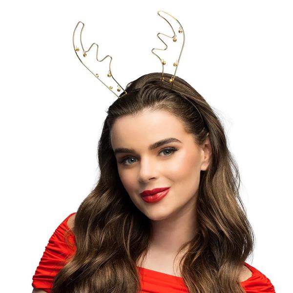 Grote foto rendier haarband wit verzamelen overige verzamelingen