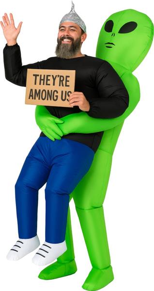 Grote foto alien pak carry me verzamelen overige verzamelingen