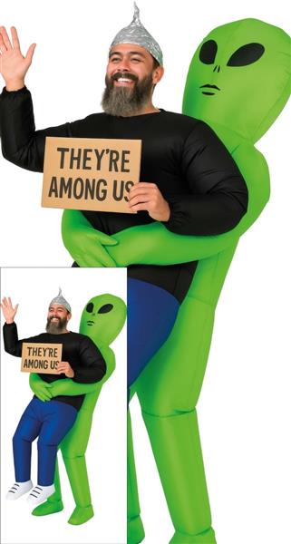 Grote foto alien pak carry me verzamelen overige verzamelingen