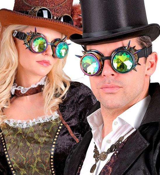 Grote foto steampunk bril holografisch verzamelen overige verzamelingen