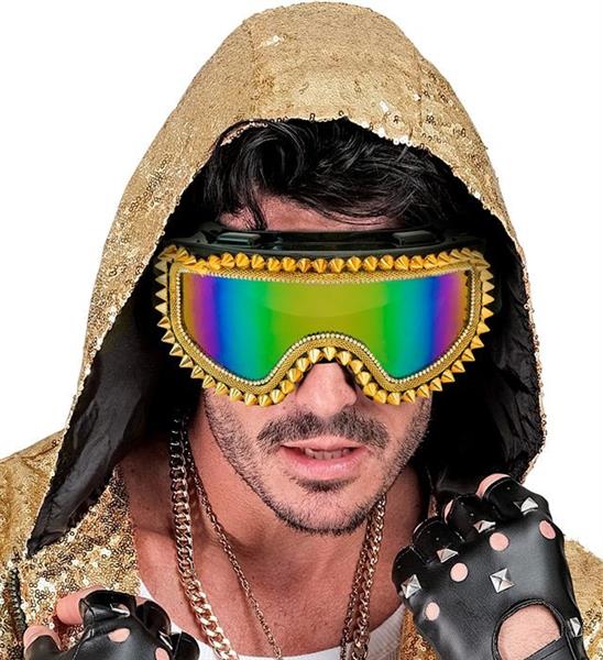 Grote foto neon 80s skibril holografisch verzamelen overige verzamelingen