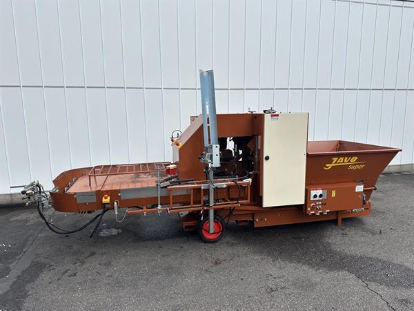 Grote foto javo super potmachine verlengt model agrarisch tuinbouw