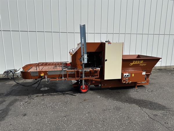 Grote foto javo super potmachine verlengt model agrarisch tuinbouw