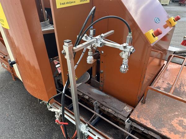 Grote foto javo super potmachine verlengt model agrarisch tuinbouw