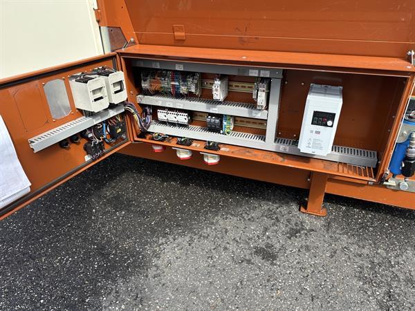 Grote foto javo super potmachine verlengt model agrarisch tuinbouw