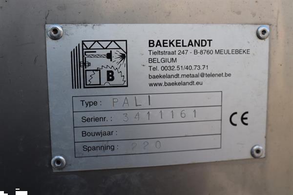 Grote foto baekelandt preisnijder agrarisch tuinbouw