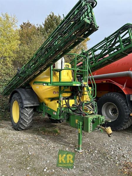 Grote foto john deere 840 57550 agrarisch onkruidbestrijding