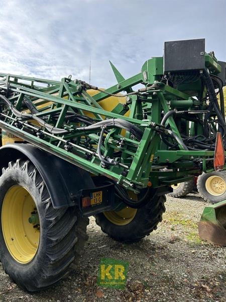 Grote foto john deere 840 57550 agrarisch onkruidbestrijding
