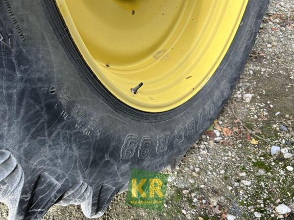 Grote foto john deere 840 57550 agrarisch onkruidbestrijding