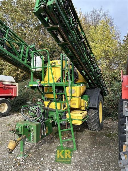 Grote foto john deere 840 57550 agrarisch onkruidbestrijding