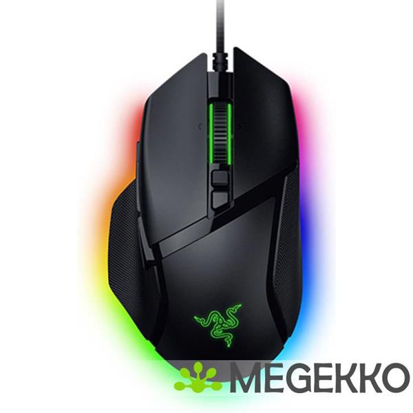Grote foto razer basilisk v3 35k gaming muis computers en software overige computers en software