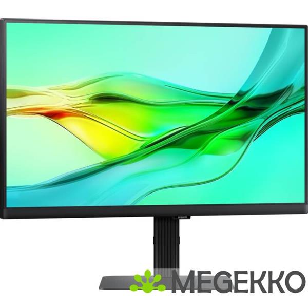 Grote foto samsung viewfinity s6 ls24d600uauxen 24 quad hd 100hz usb c 90w ips monitor computers en software overige computers en software
