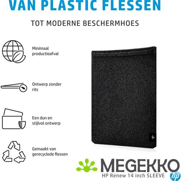 Grote foto hp renew 14 laptop sleeve computers en software overige computers en software