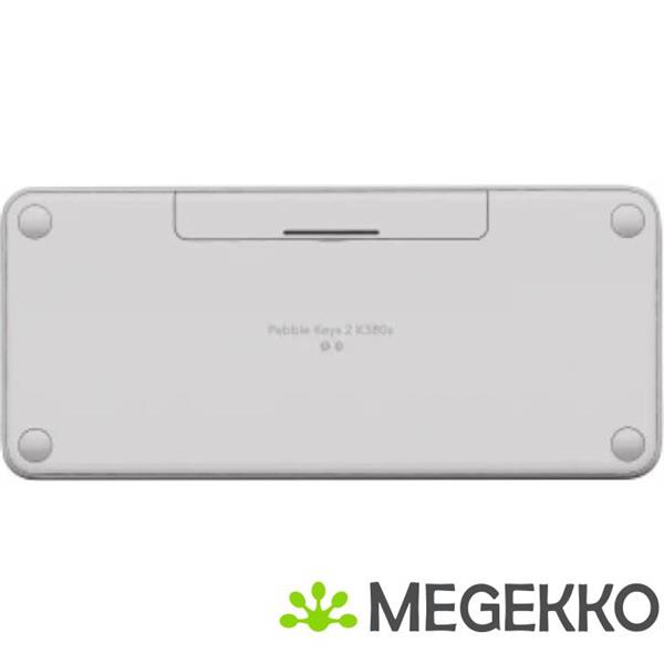Grote foto logitech k380s pebble keys 2 toetsenbord draadloos wit computers en software toetsenborden