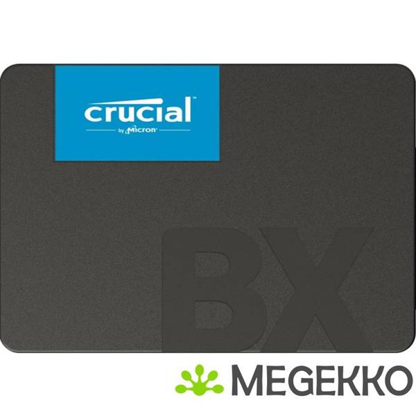 Grote foto crucial ssd bx500 1tb computers en software overige computers en software