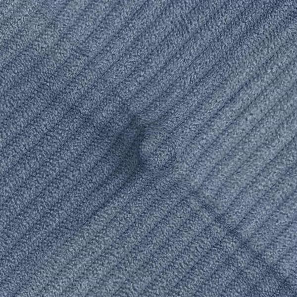 Grote foto vidaxl zitkussens 4 pcs blauw 40 x 40 x 6 cm katoen stof huis en inrichting woningdecoratie